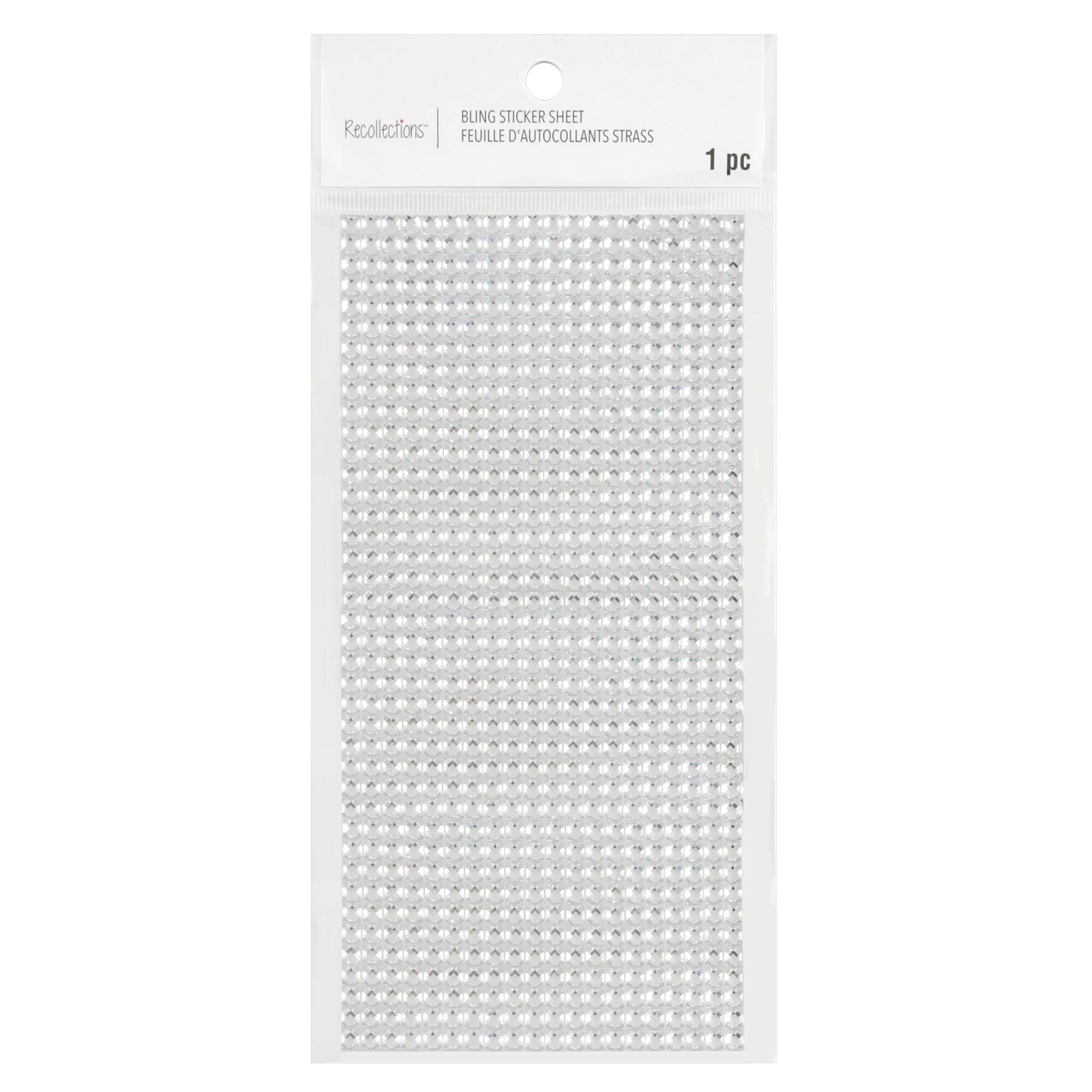 12 Pack: Rhinestones Sheet by Recollections